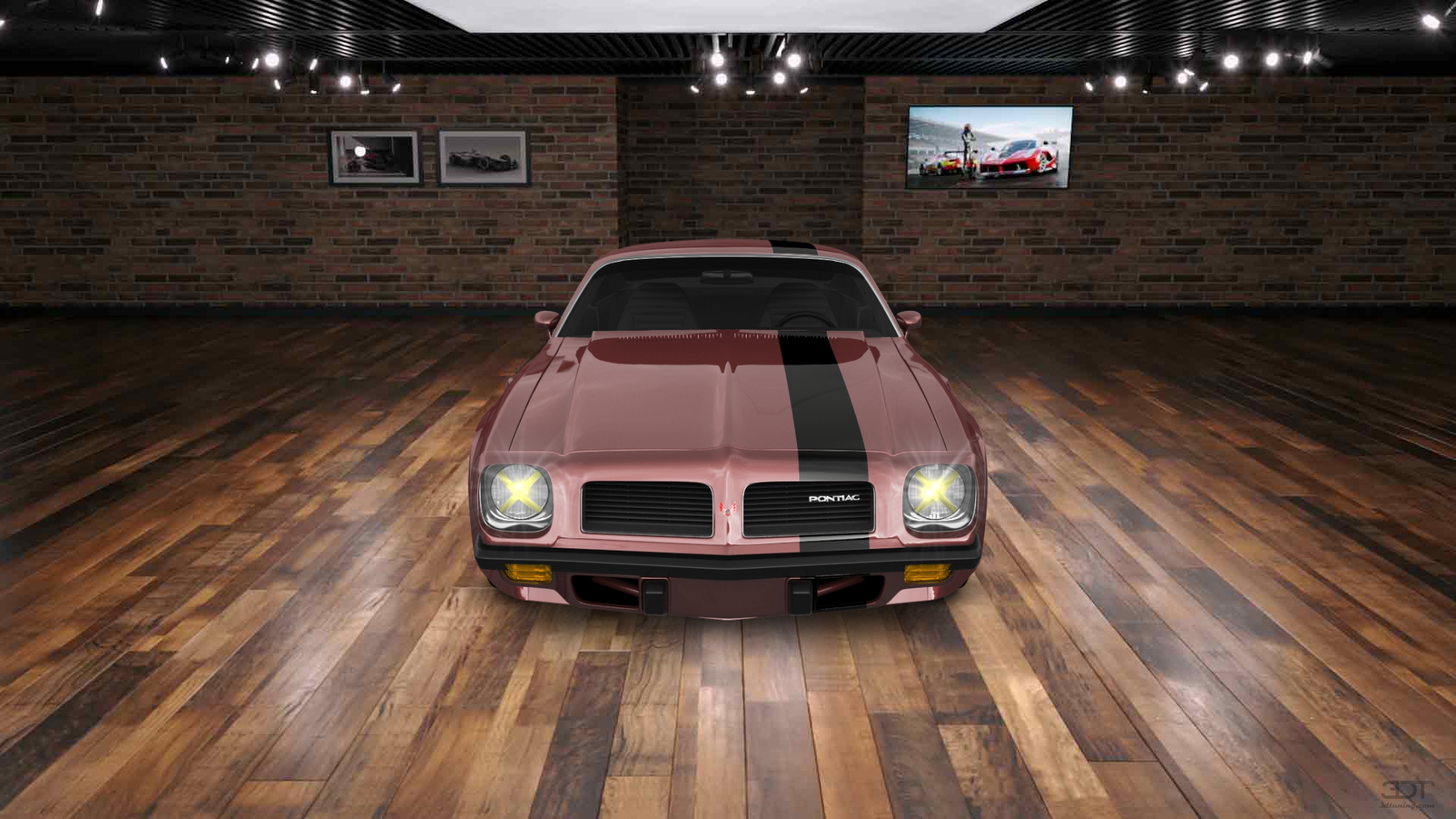 Pontiac Firebird 2 Door Coupe 1974