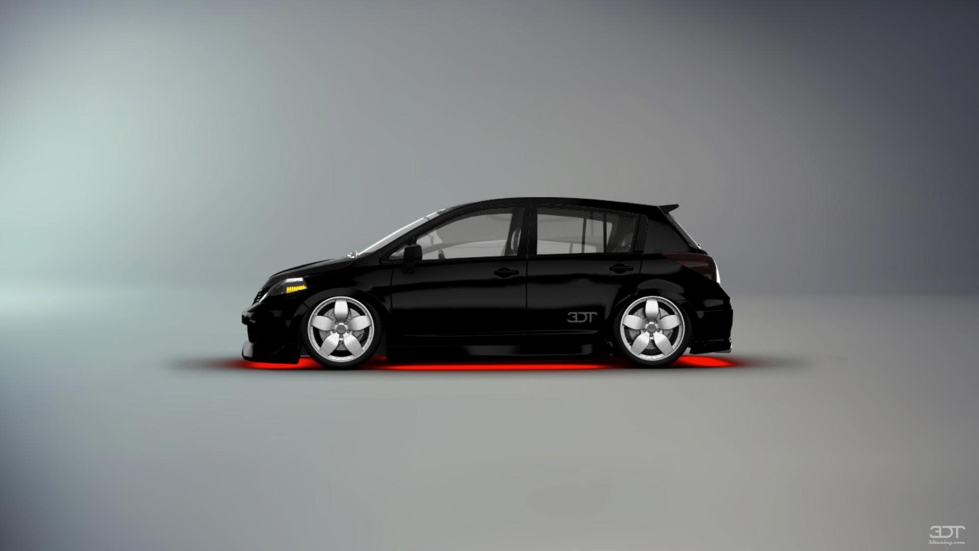 Nissan Versa SL 5 Door Hatchback 2009 tuning