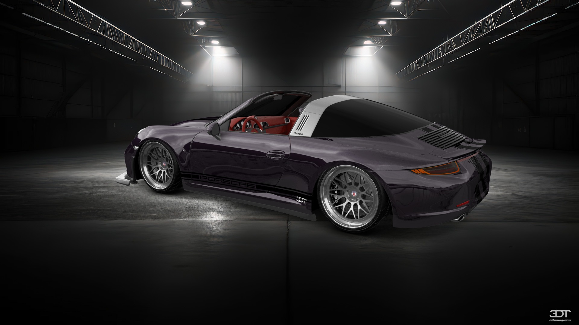 Porsche 911 Carrera Targa top 2014