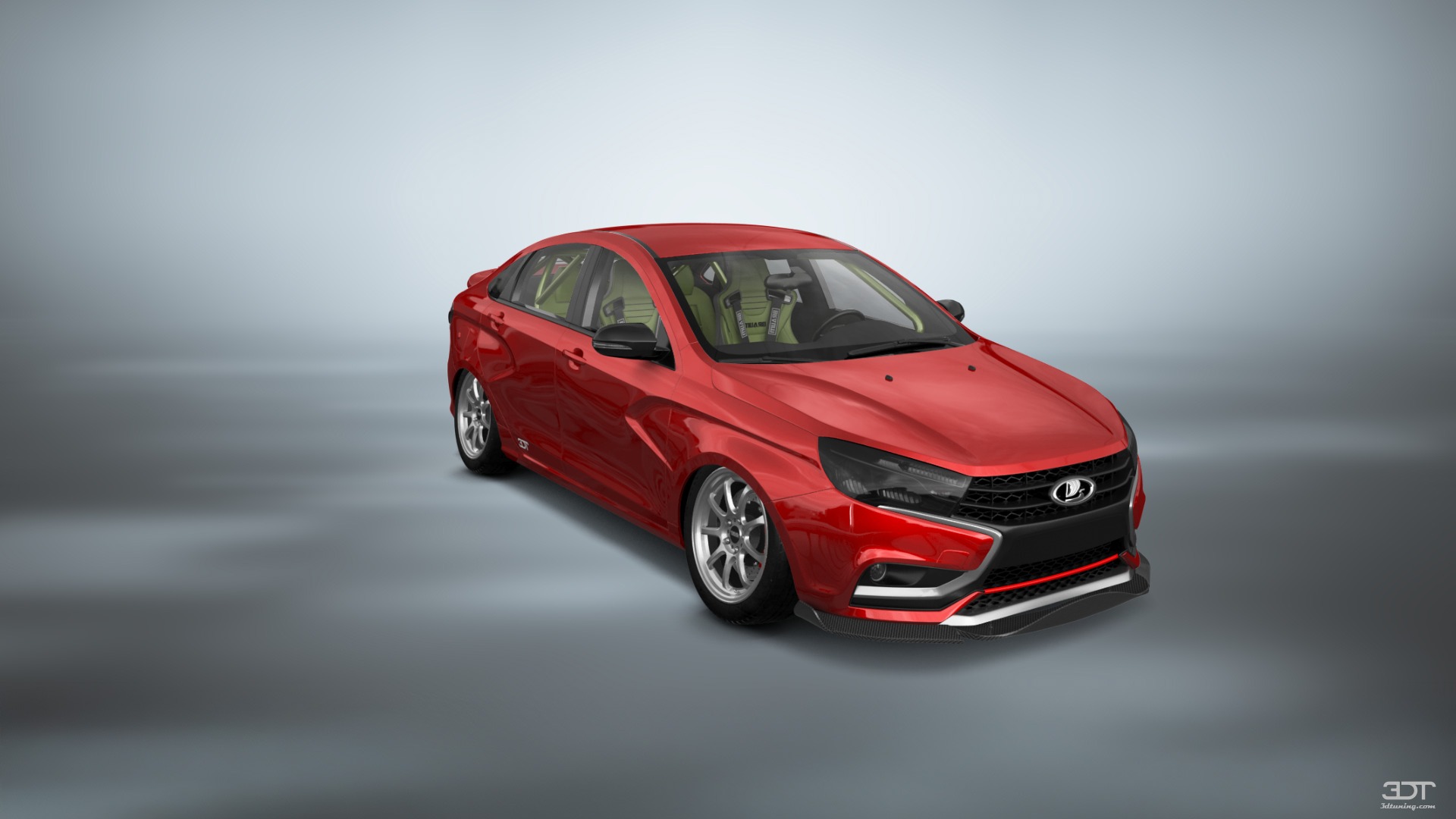 Lada Vesta 4 Door Saloon 2016