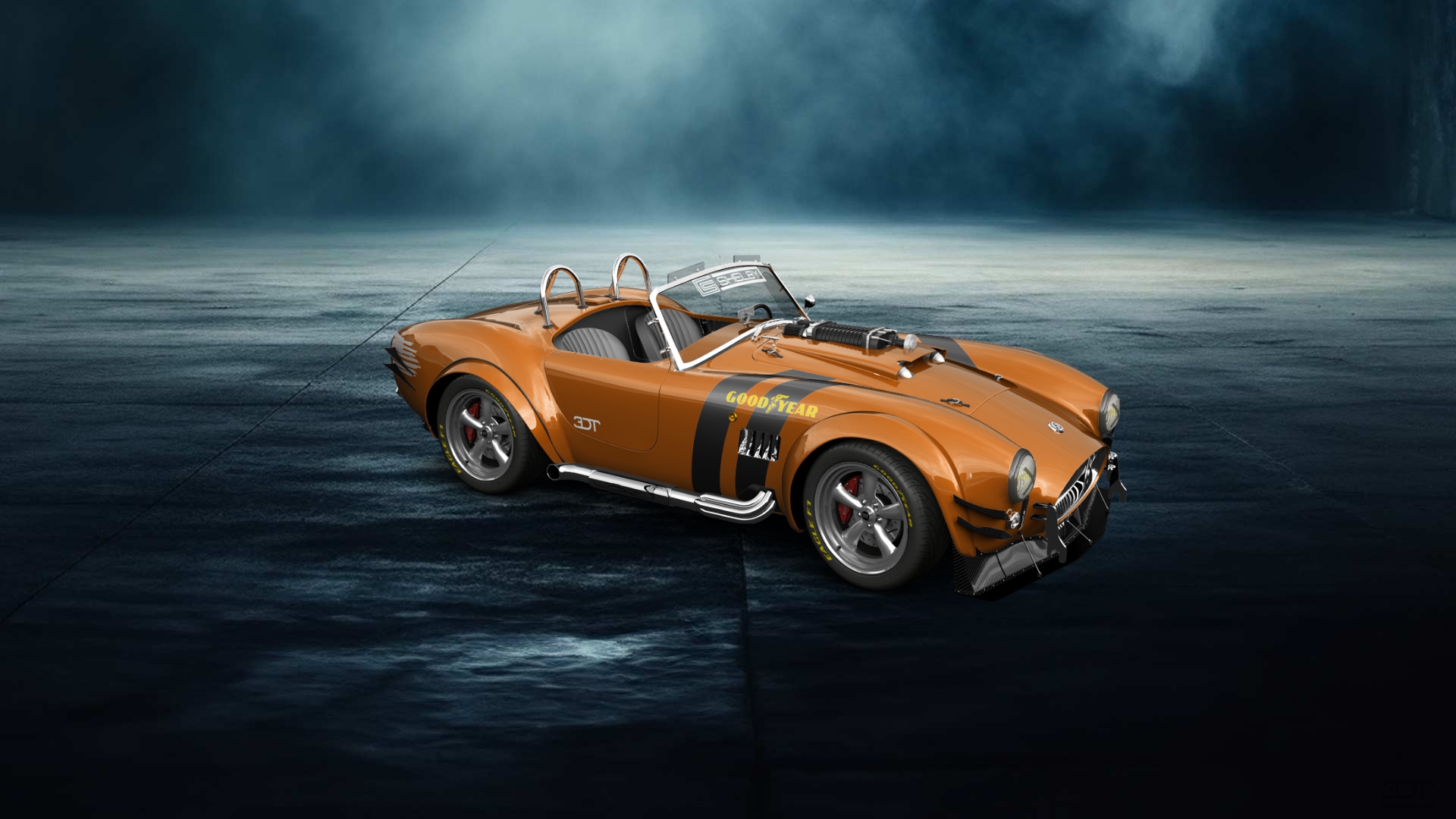 AC Cobra Classic Roadster 1962