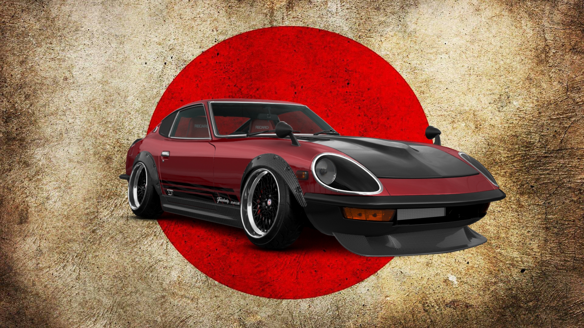 Nissan Fairlady 240Z 1969