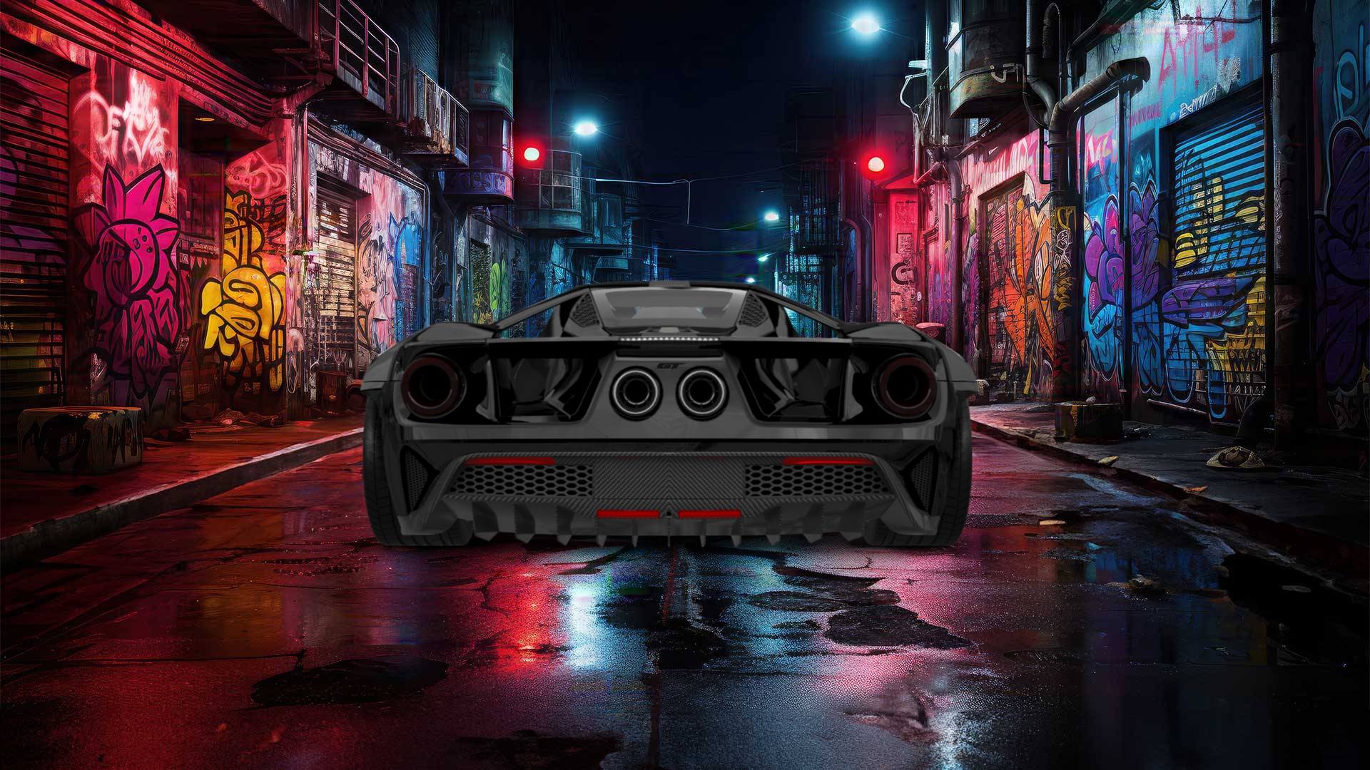 Ford GT 2 Door Coupe 2017