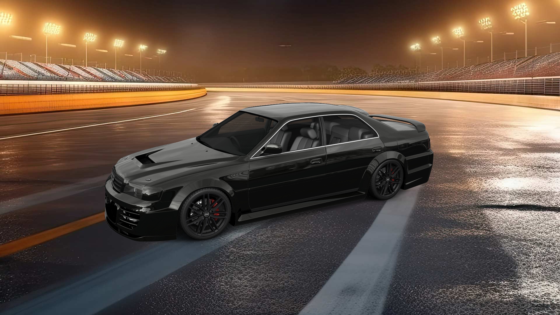 Toyota Chaser X100 Sedan 2000
