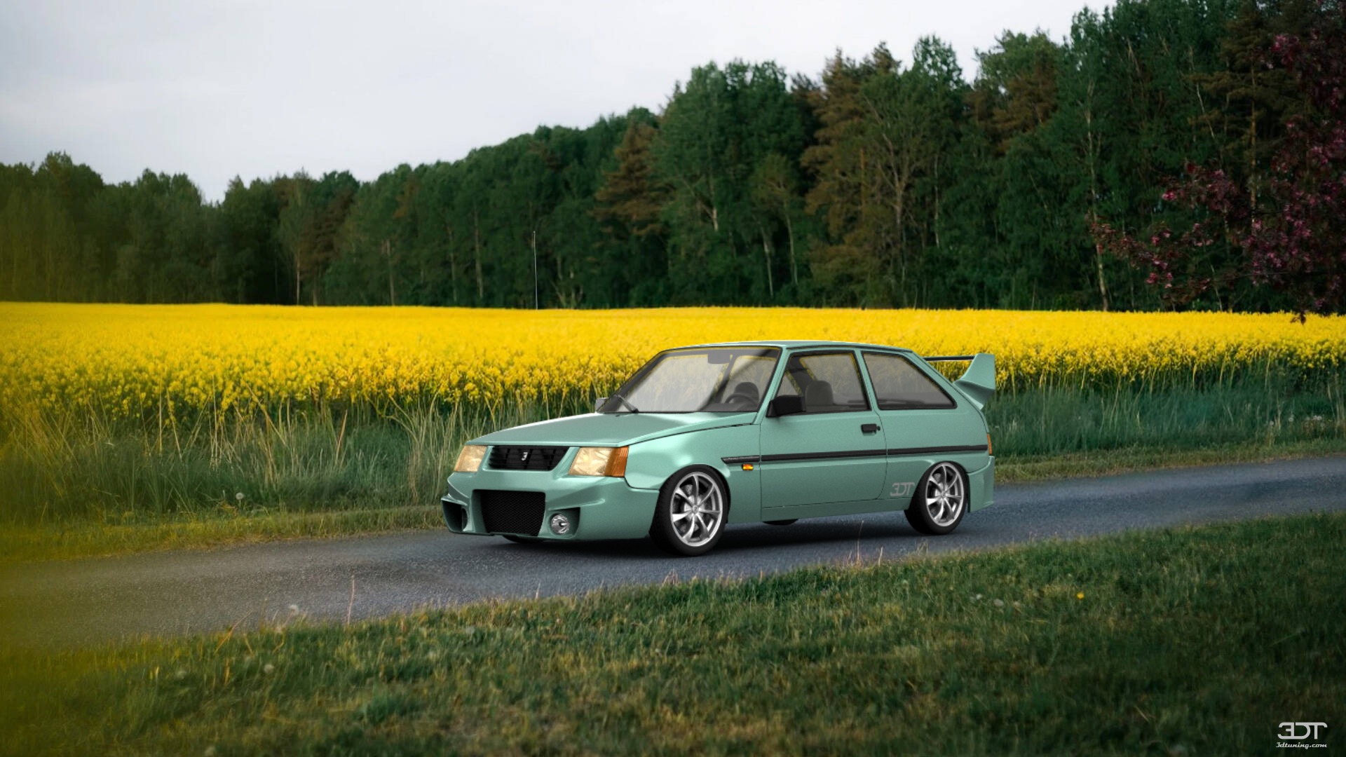 Tuning ZAZ 1102 Tavria 3 Door Hatchback 1990