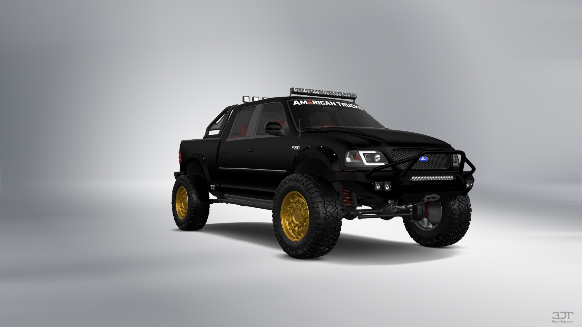 Ford F-150 SuperCrew 4 Door pickup truck 1997 tuning