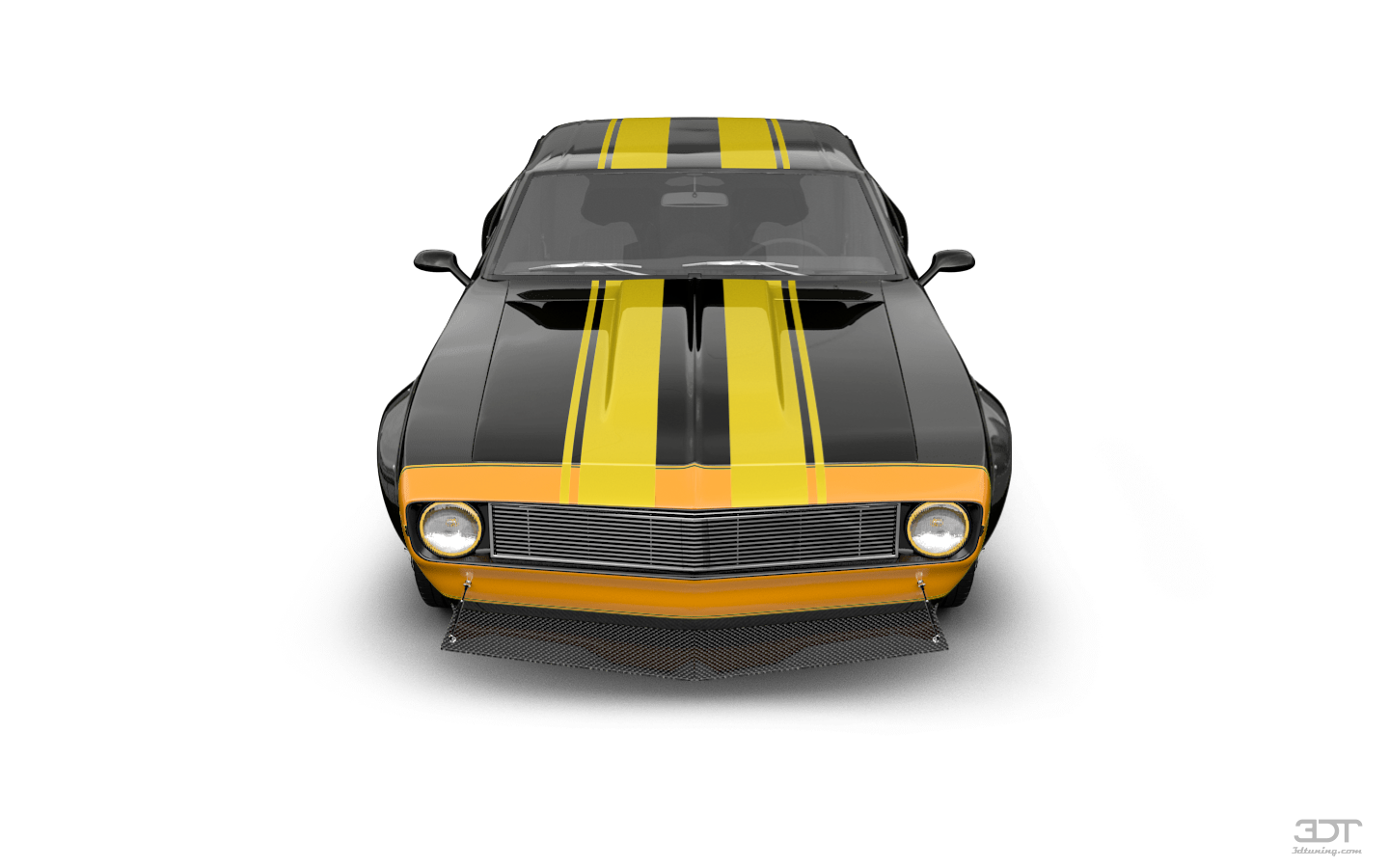 Chevrolet Camaro SS 2 Door Hardtop 1969
