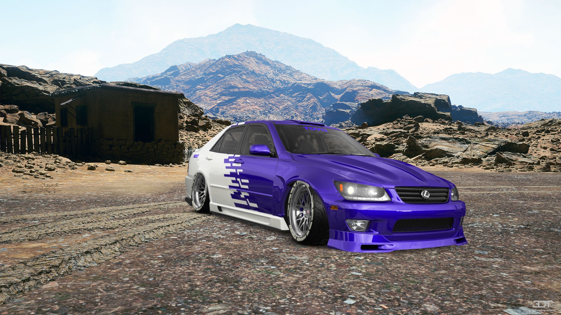 Lexus IS300 Sedan 1998