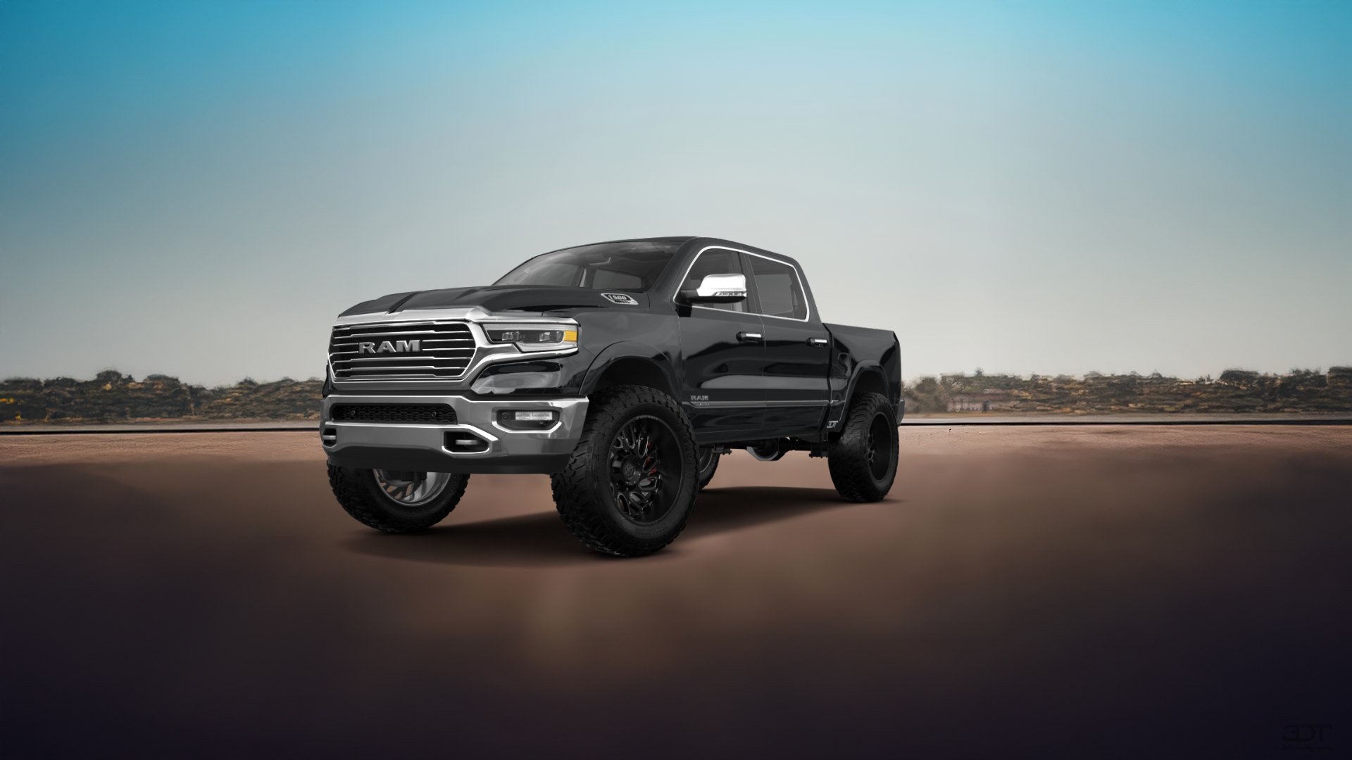 Dodge Ram 1500 4 Door Truck 2019 tuning