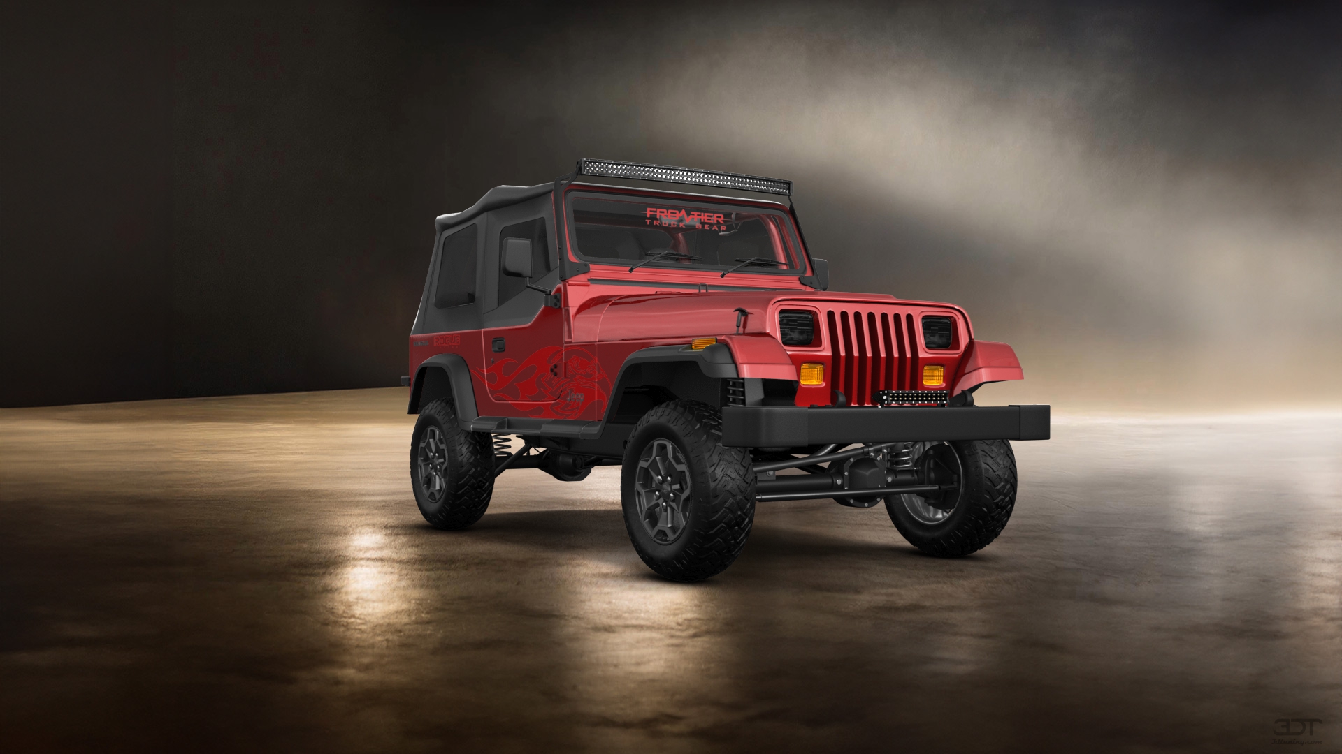 Jeep Wrangler YJ 2 Door SUV 1990