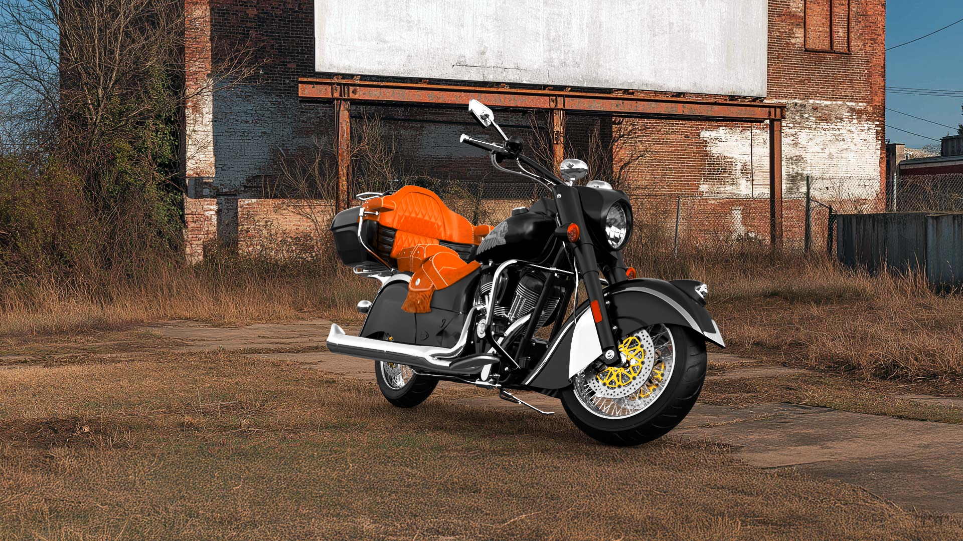 Indian Chief Dark Horse Cruiser 2016 tuning