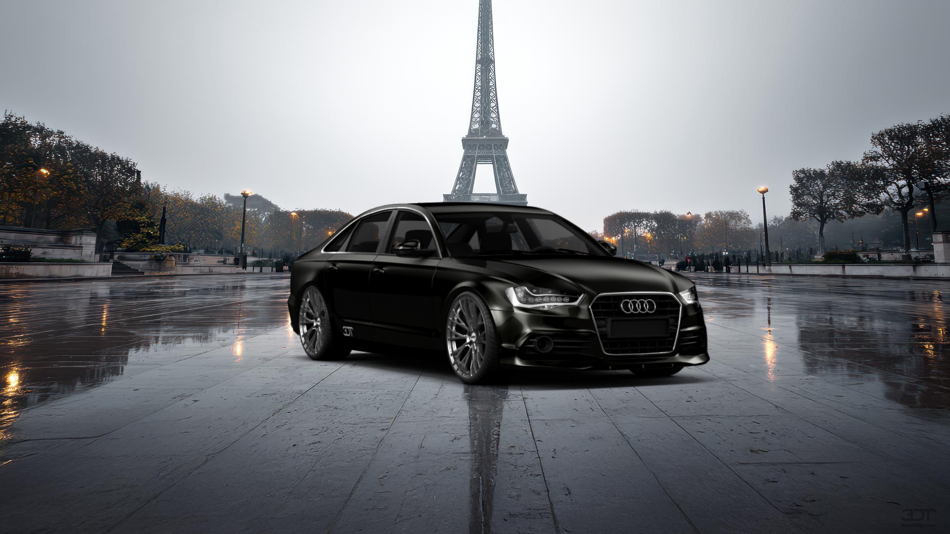 Audi A6 Sedan 2013 tuning