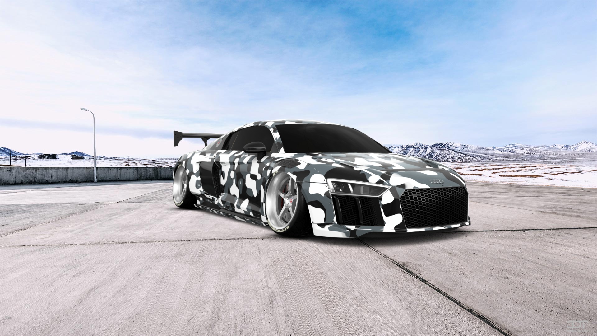 Audi R8 2 Door Coupe 2019 tuning