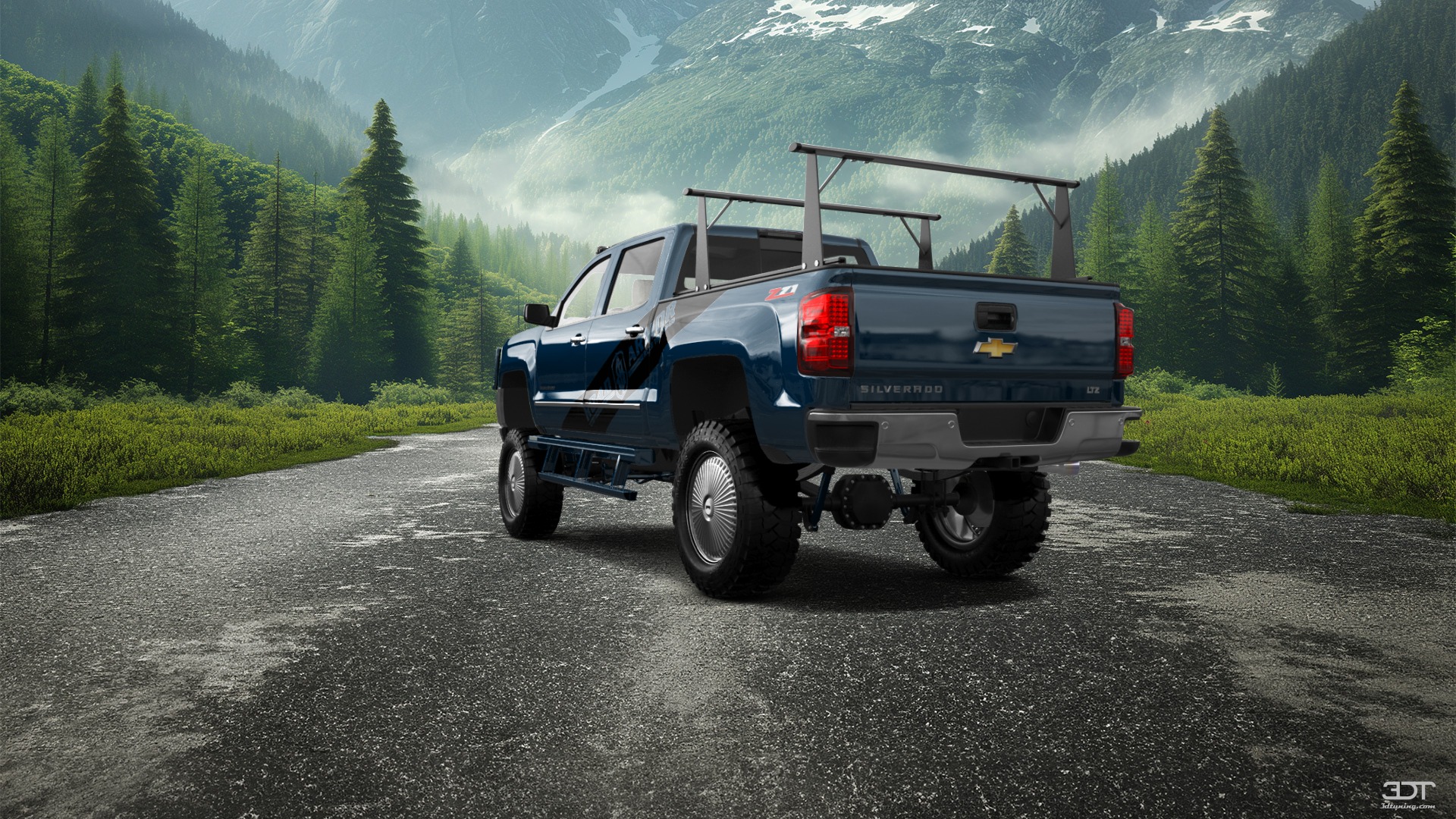 Chevrolet Silverado 1500 4 Door pickup truck 2016