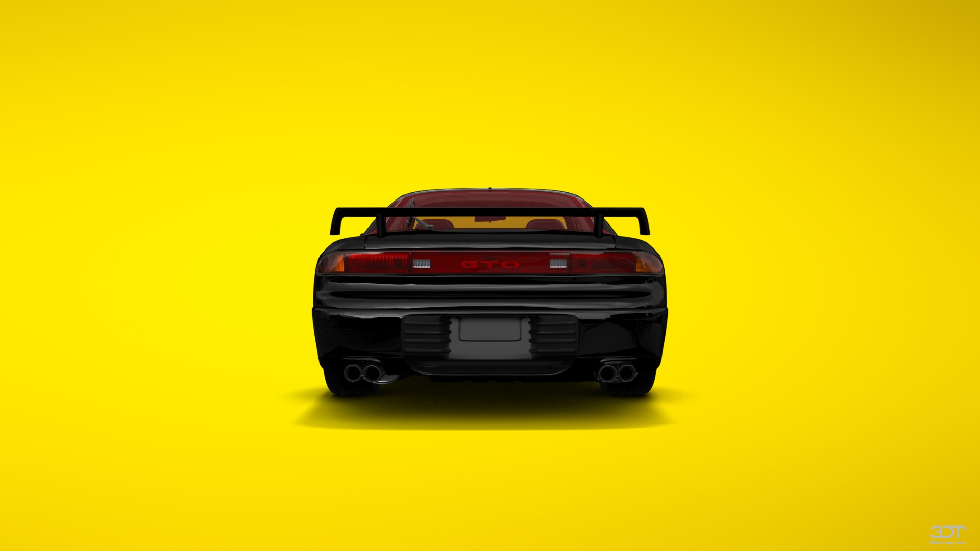 Mitsubishi 3000GT 2 Door Coupe 1991