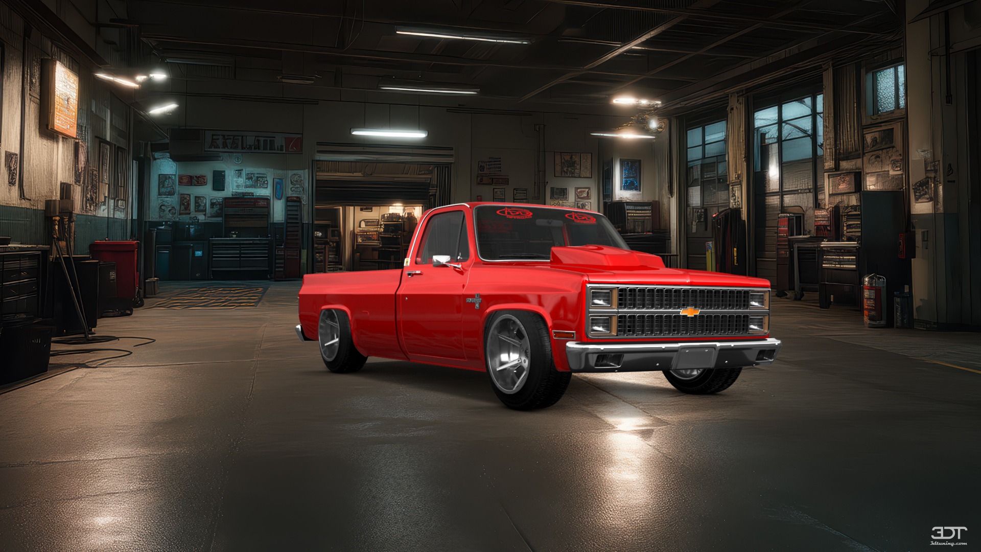 Chevrolet Silverado C-10 3 Door SUV 1981 tuning
