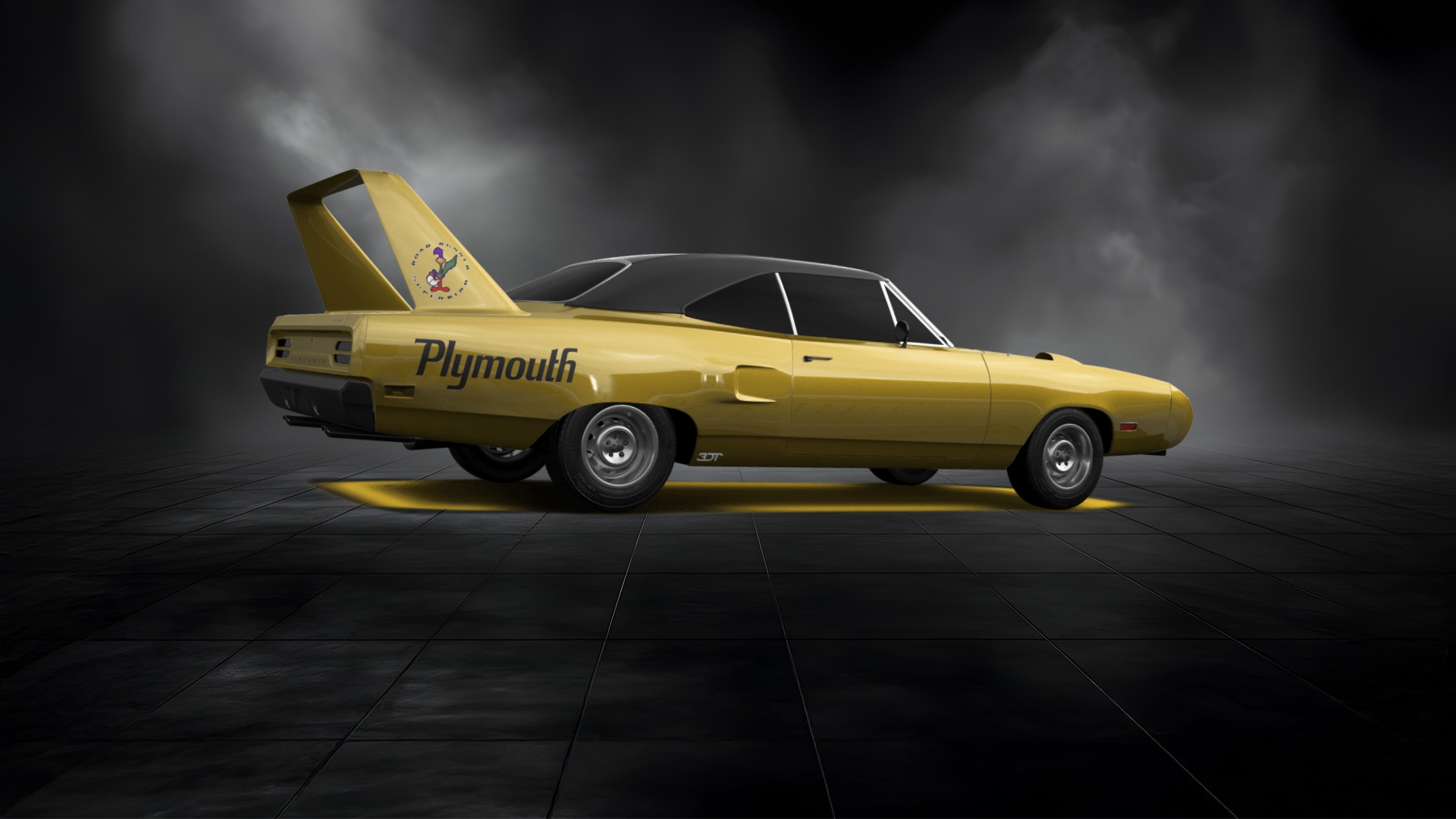 Plymouth Superbird 2 Door Coupe 1970