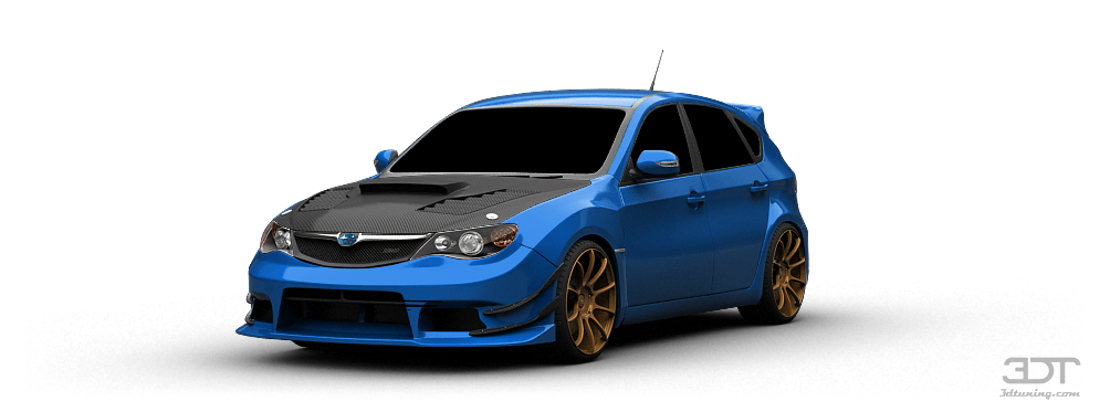 Tuning Subaru Impreza 5 Door Hatchback 2007