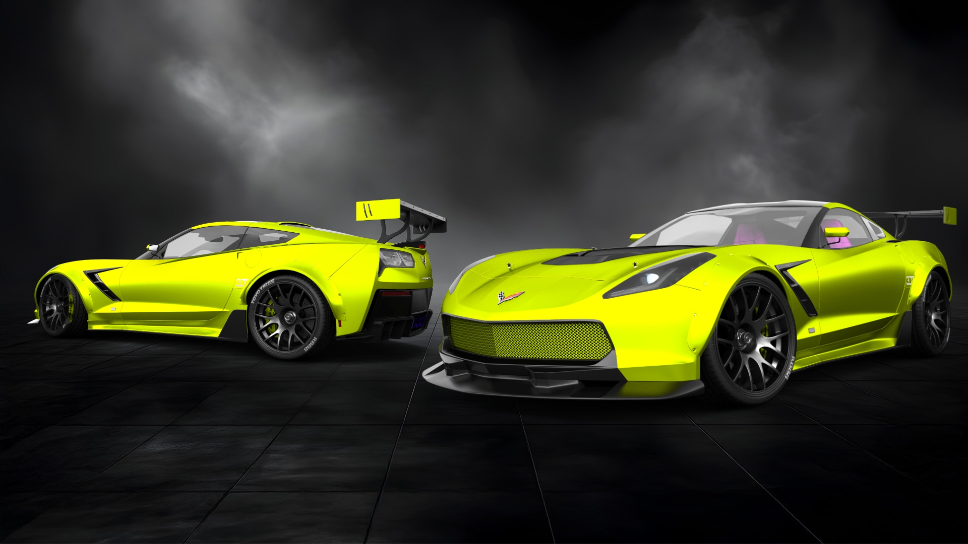 Chevrolet Corvette C7 2 Door Coupe 2015 tuning