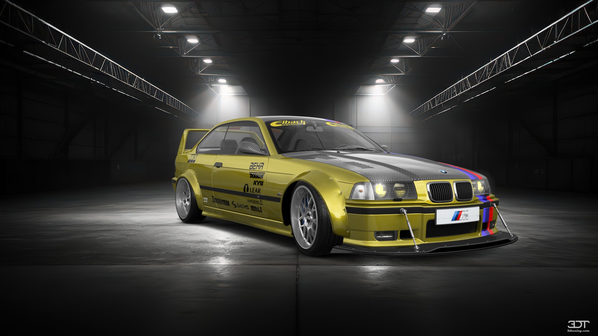 BMW 3 Series 2 Door Coupe 1993 Images