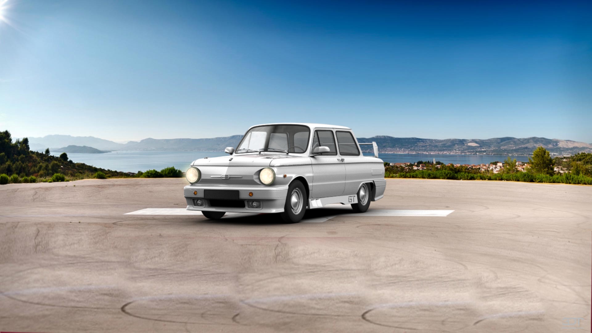 ZAZ 968M Zaporozhets Coupe 1979