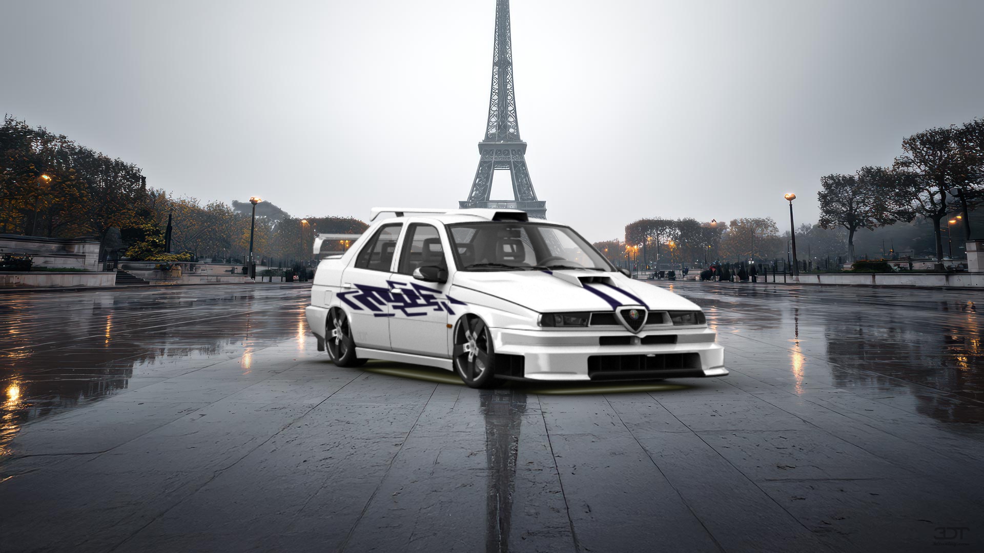 Alfa Romeo 155 Q4 Sedan 1992 tuning