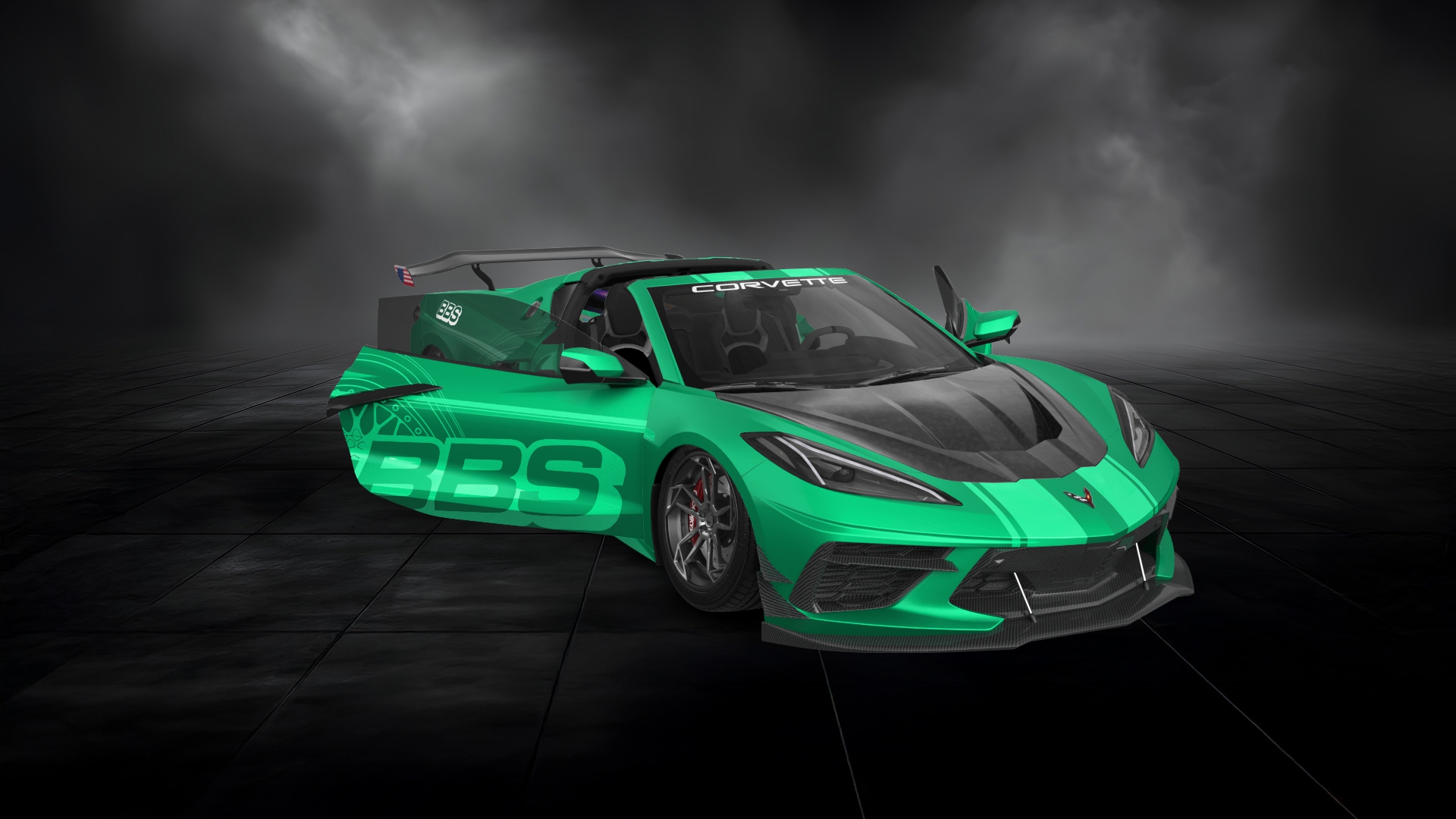 Chevrolet Corvette 2 door targa top 2020
