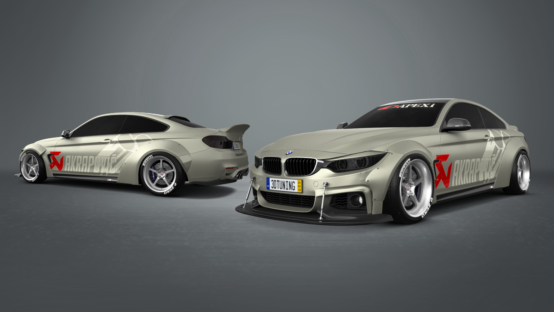 BMW 4 Series 2 Door Coupe 2014 tuning