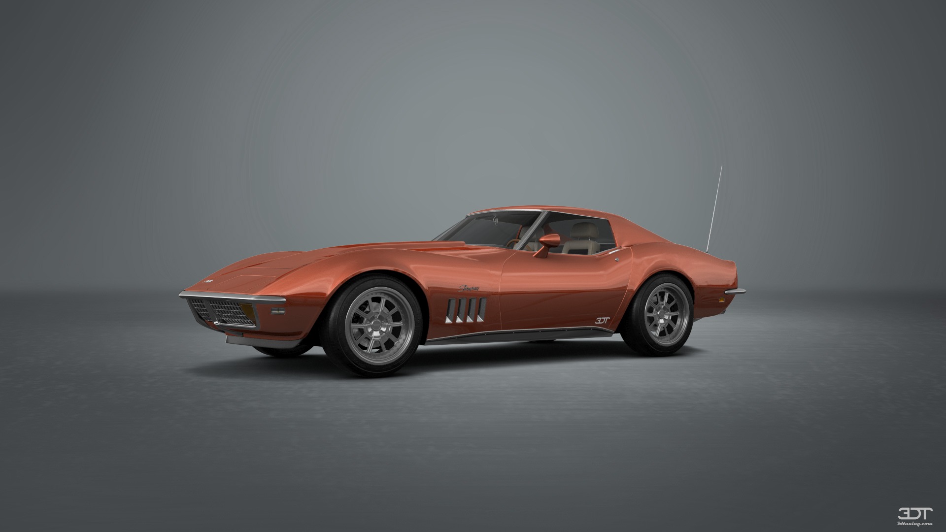 Chevrolet Corvette 2 Door Coupe 1968 tuning