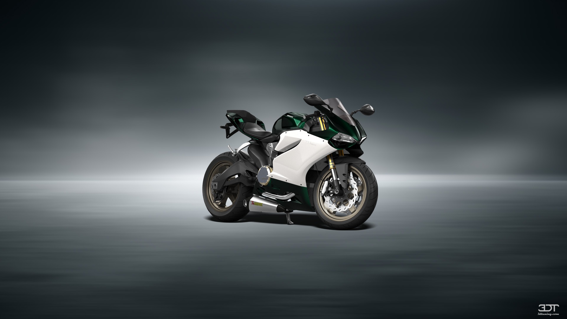 Ducati 899 Panigale Sport Bike 2015