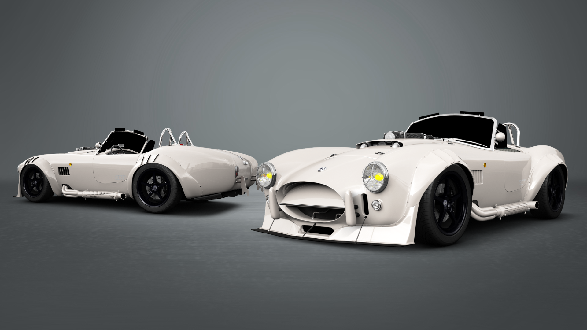 AC Cobra Classic Roadster 1962