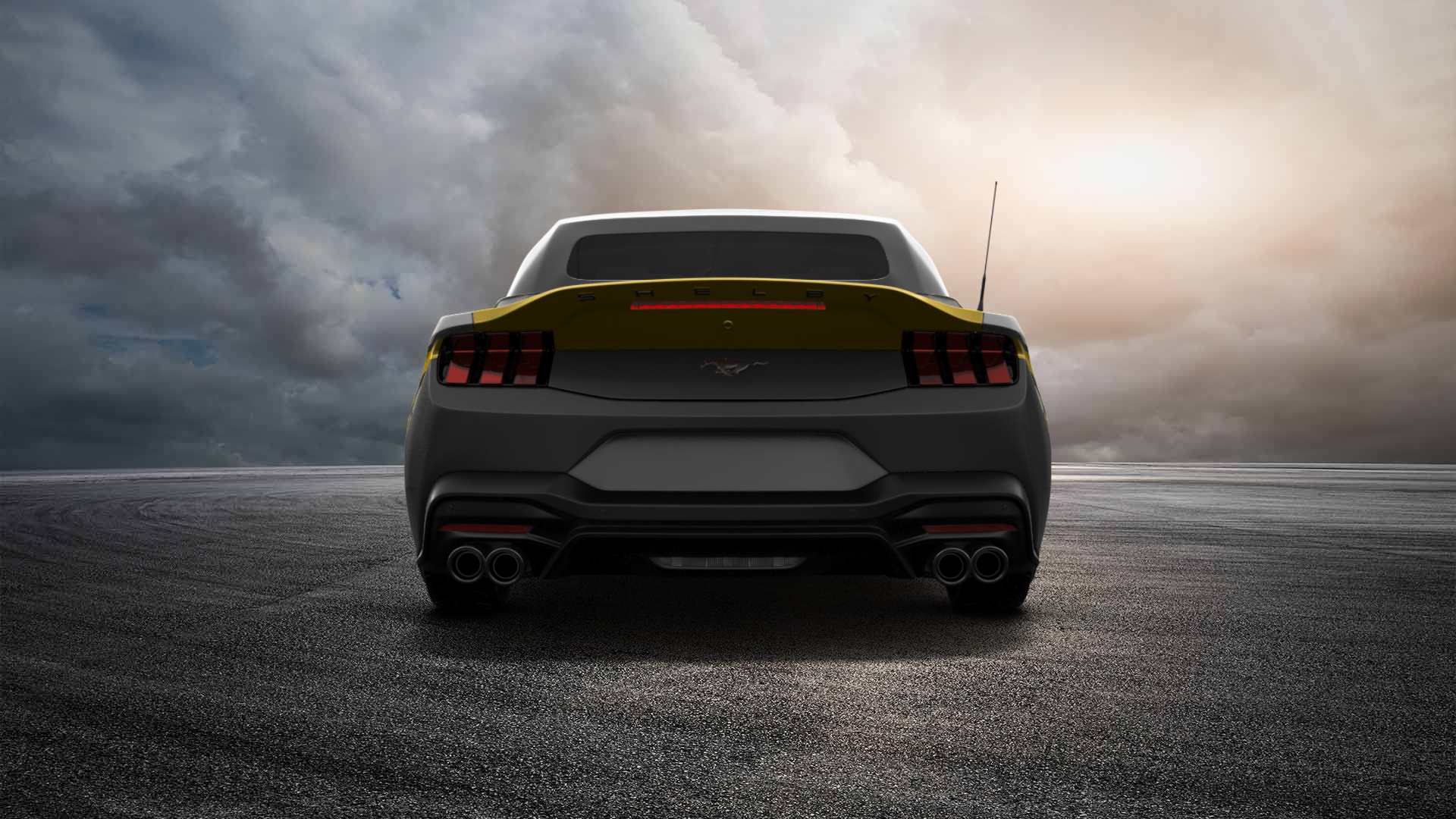 Ford Mustang 2 Door Convertible 2024
