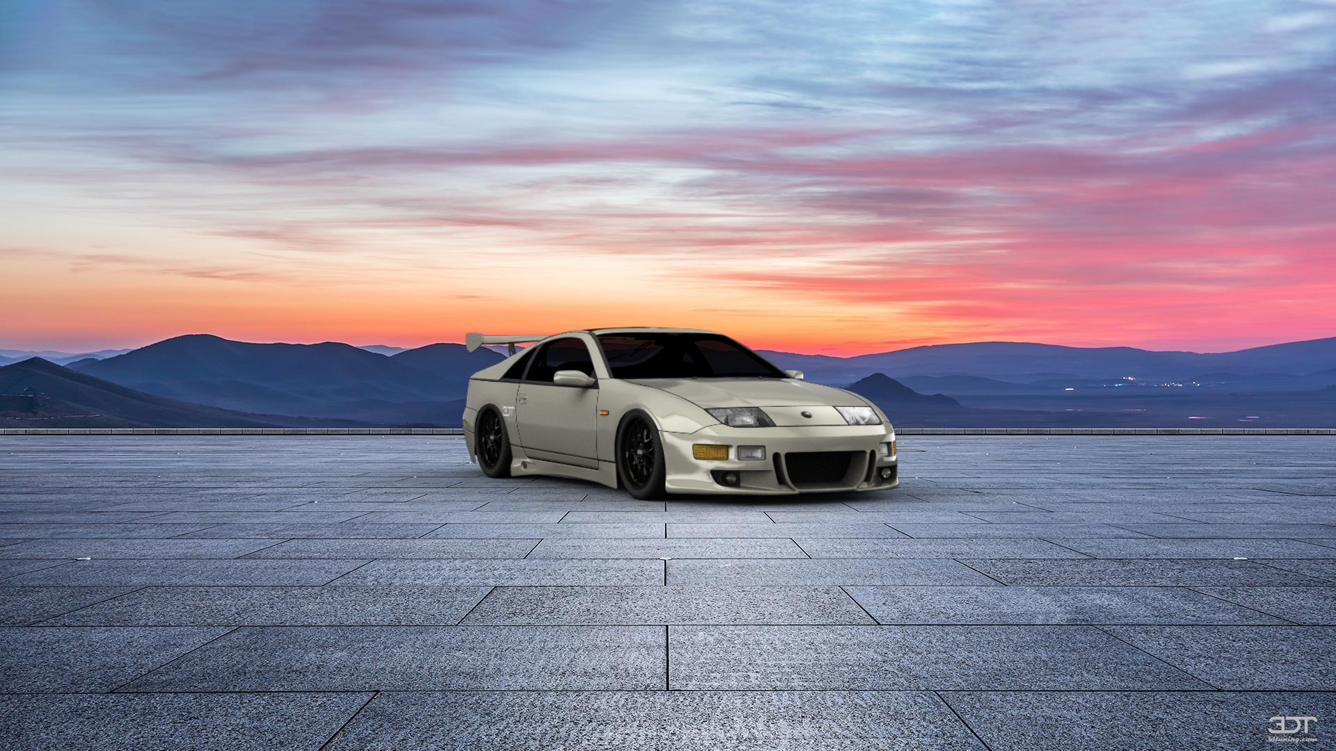 Nissan 300ZX Coupe 1990 tuning