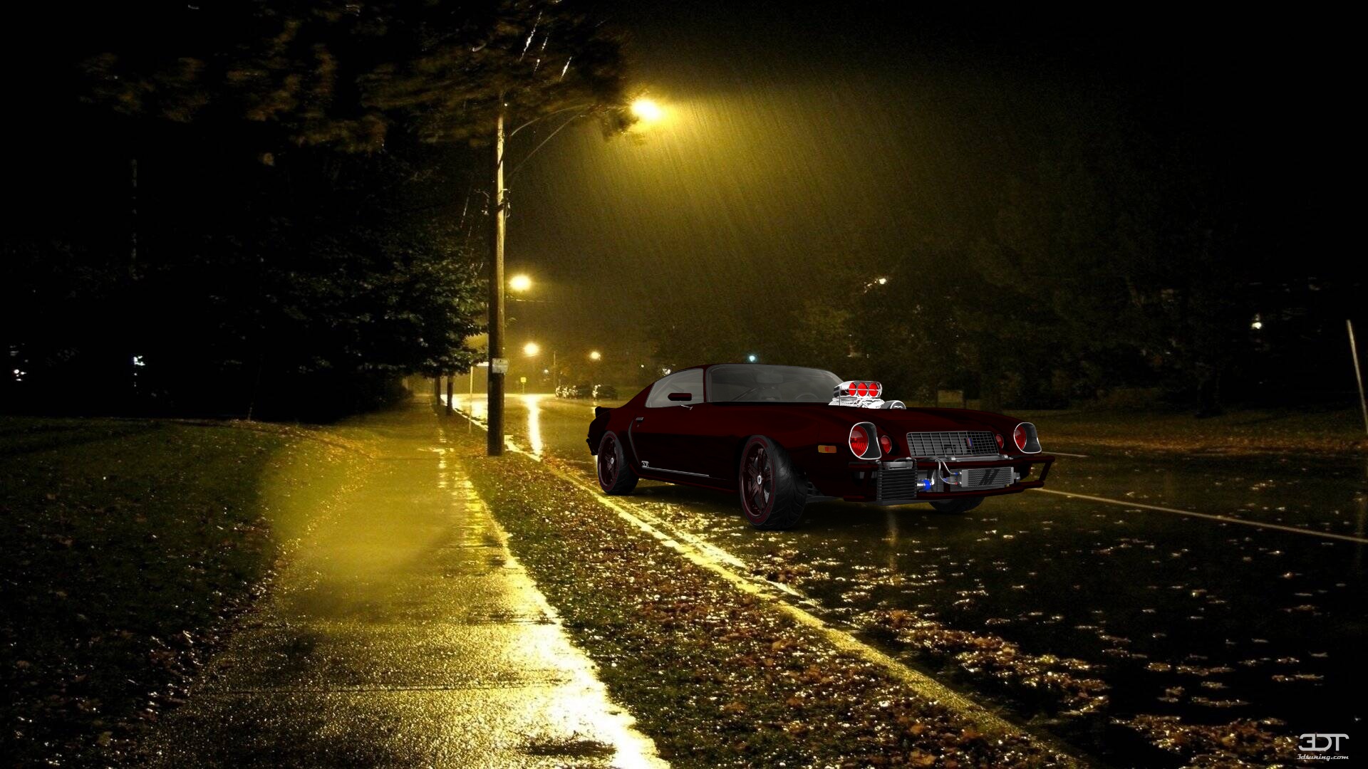 Chevrolet Camaro 2 Door Coupe 1974 Images