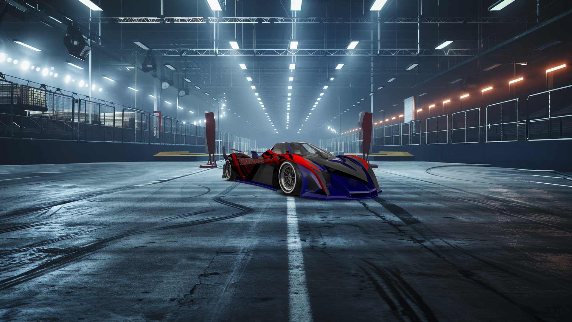 Devel Sixteen Hypercar 2014