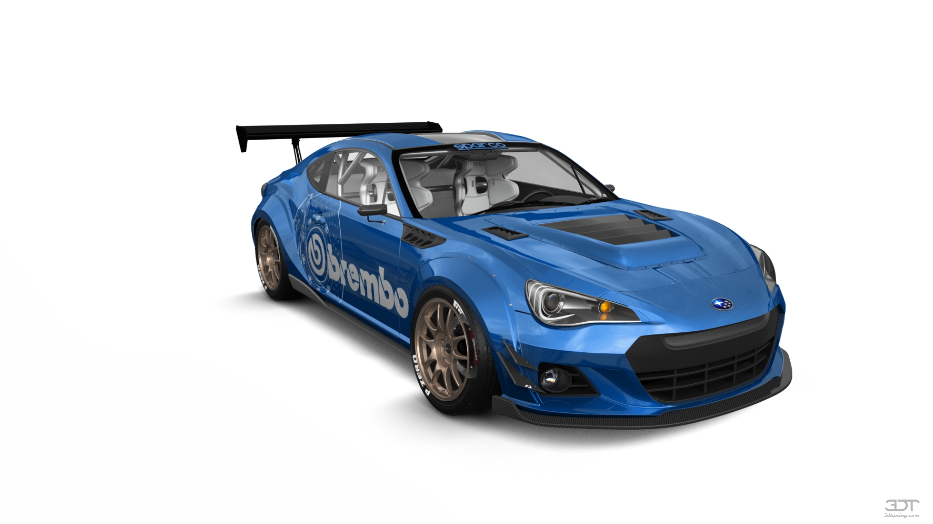 Subaru BRZ 2 Door Coupe 2015 tuning