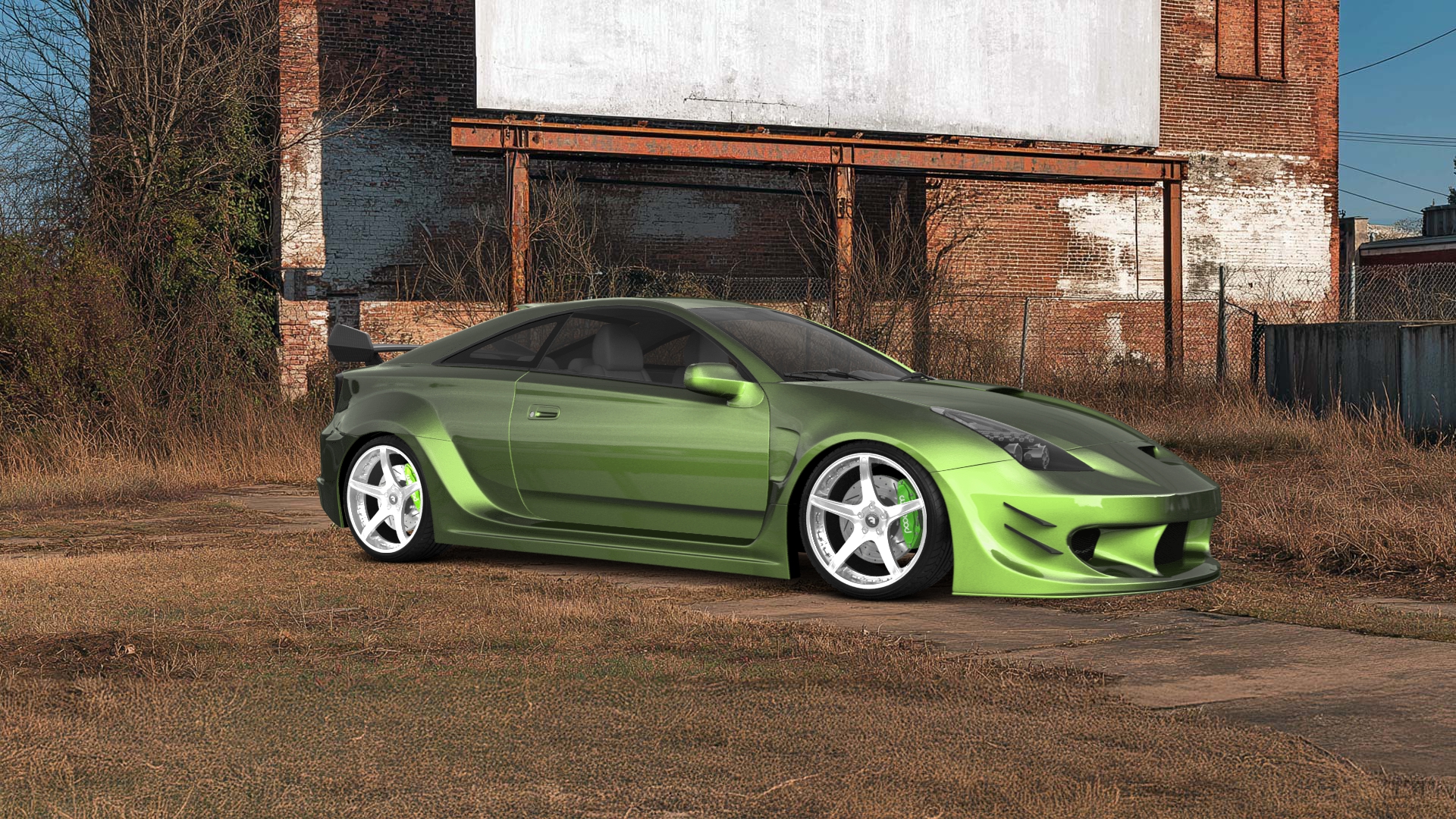 Toyota Celica 3 Door Liftback 2005 Images