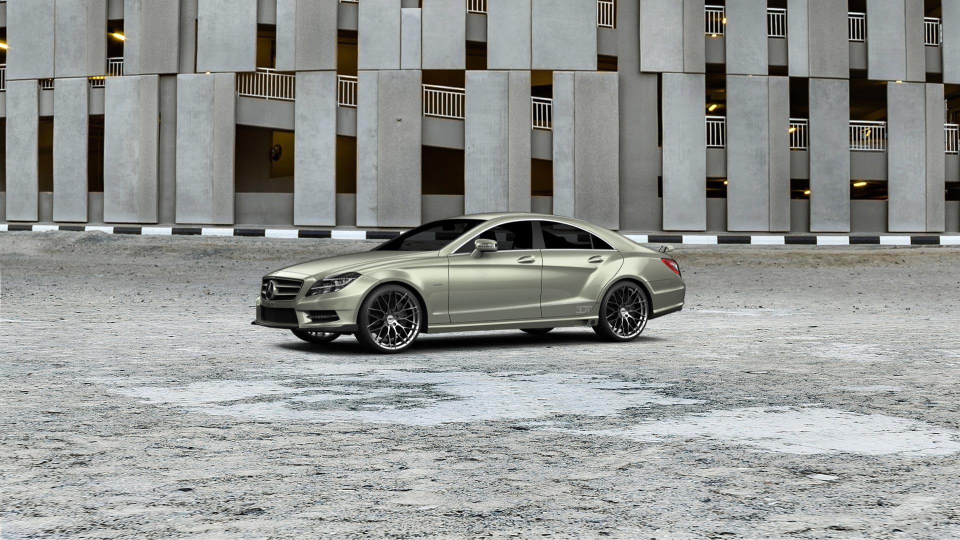 Mercedes CLS class 4 Door Coupe 2011 tuning