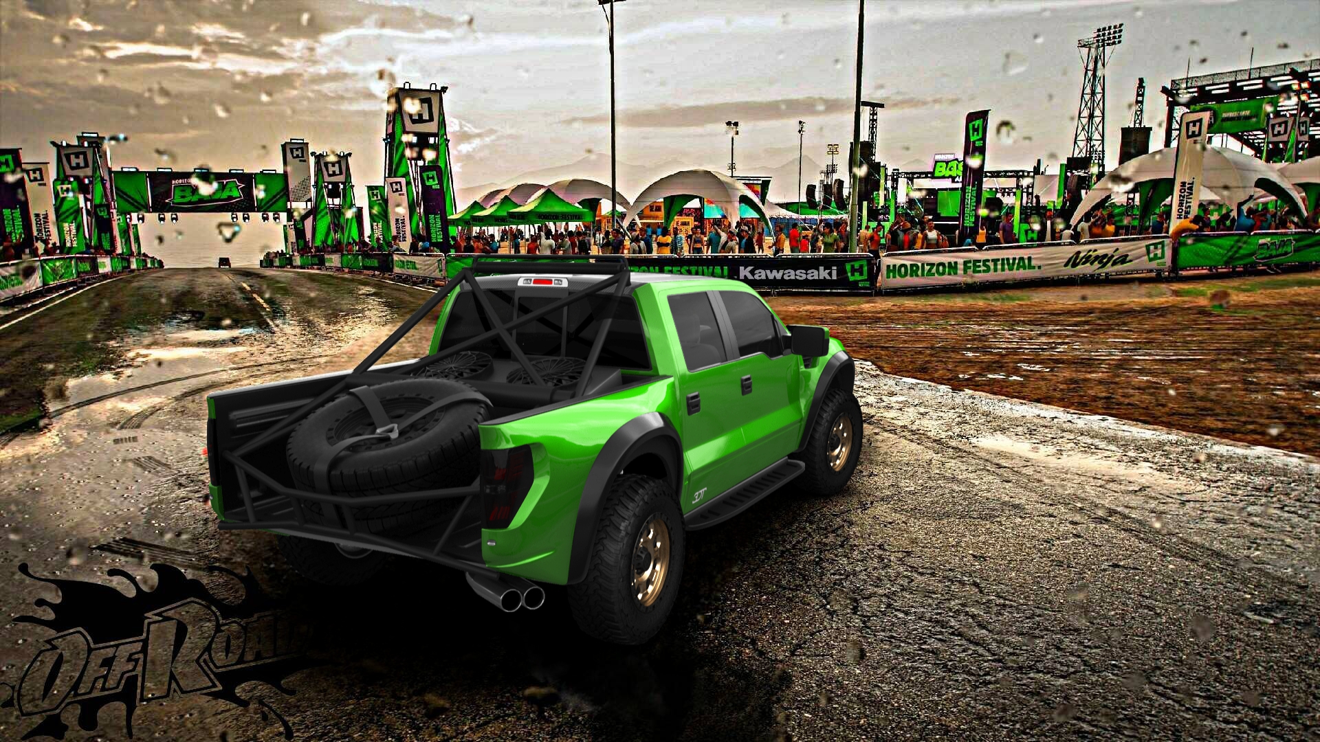 Ford F-150 SVT Raptor 4 Door pickup truck 2013 Images