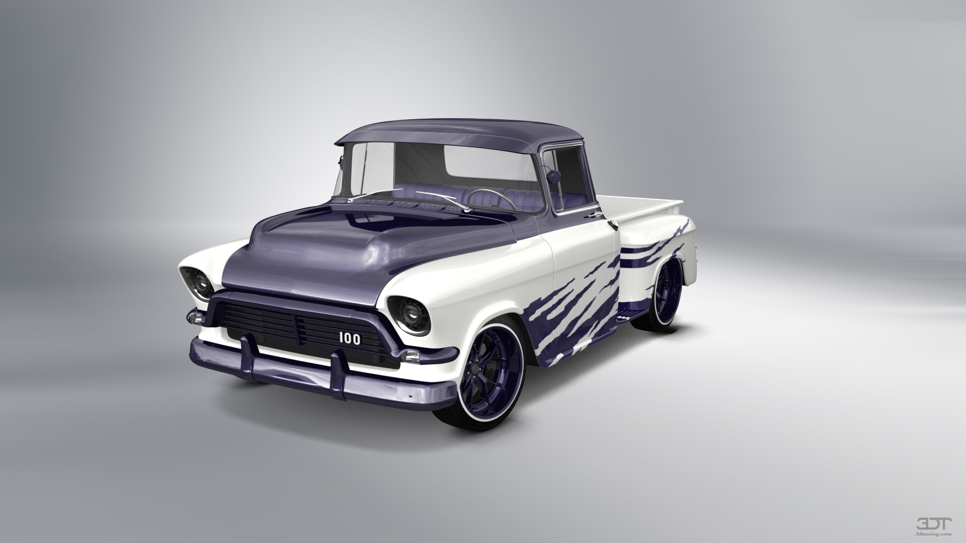 GMC 100 Stepside 2 Door pickup truck 1957