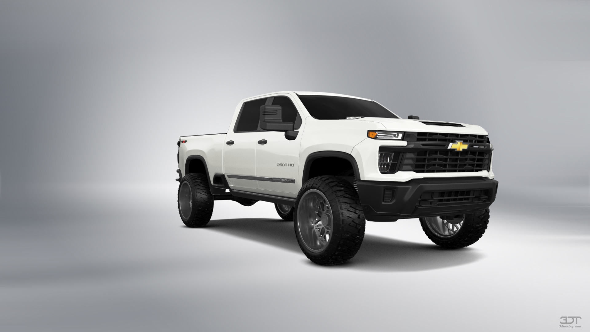 Chevrolet Silverado 2500 HD 4 Door pickup truck 2024