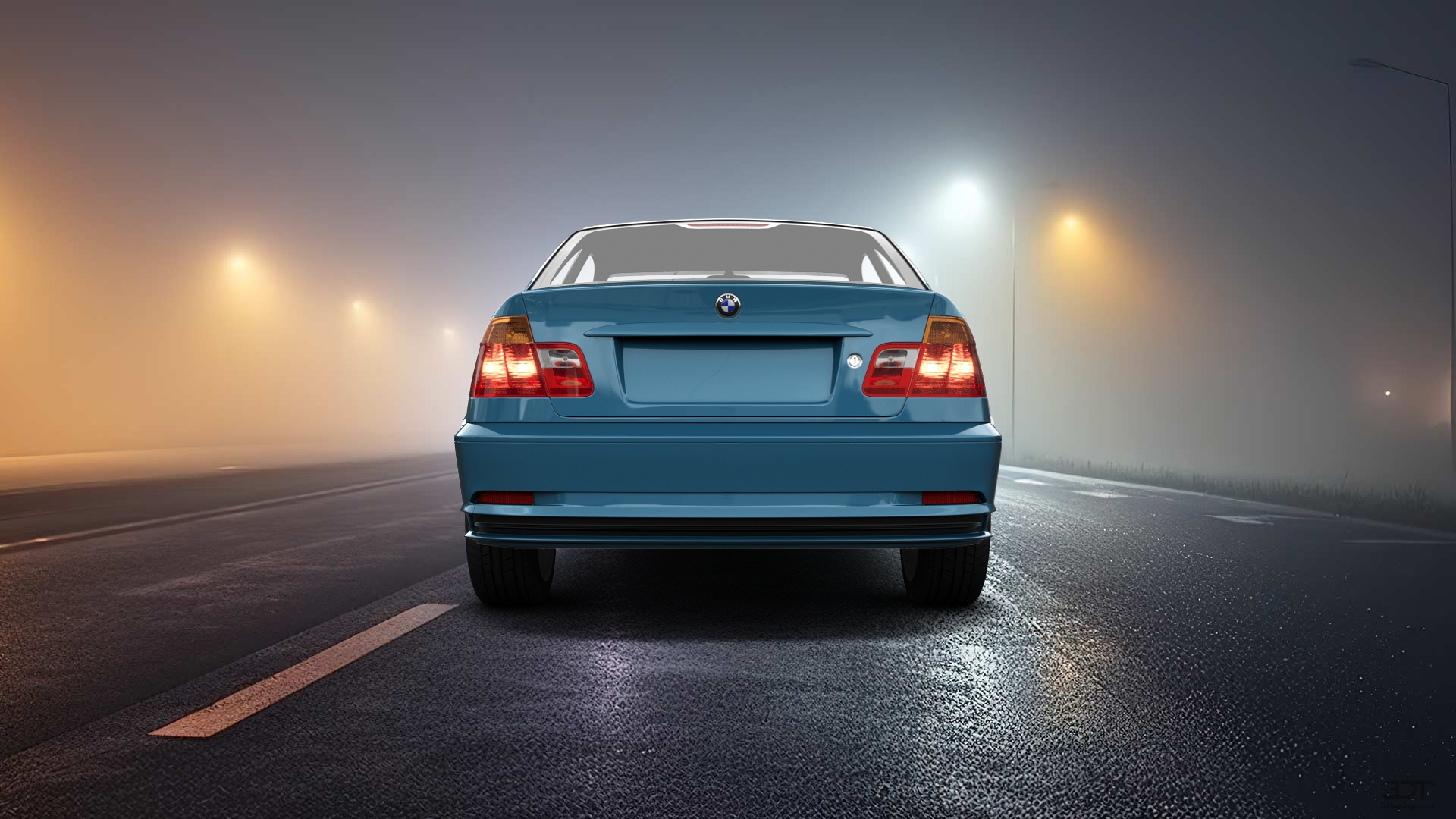 BMW 3 Series 2 Door Coupe 2001
