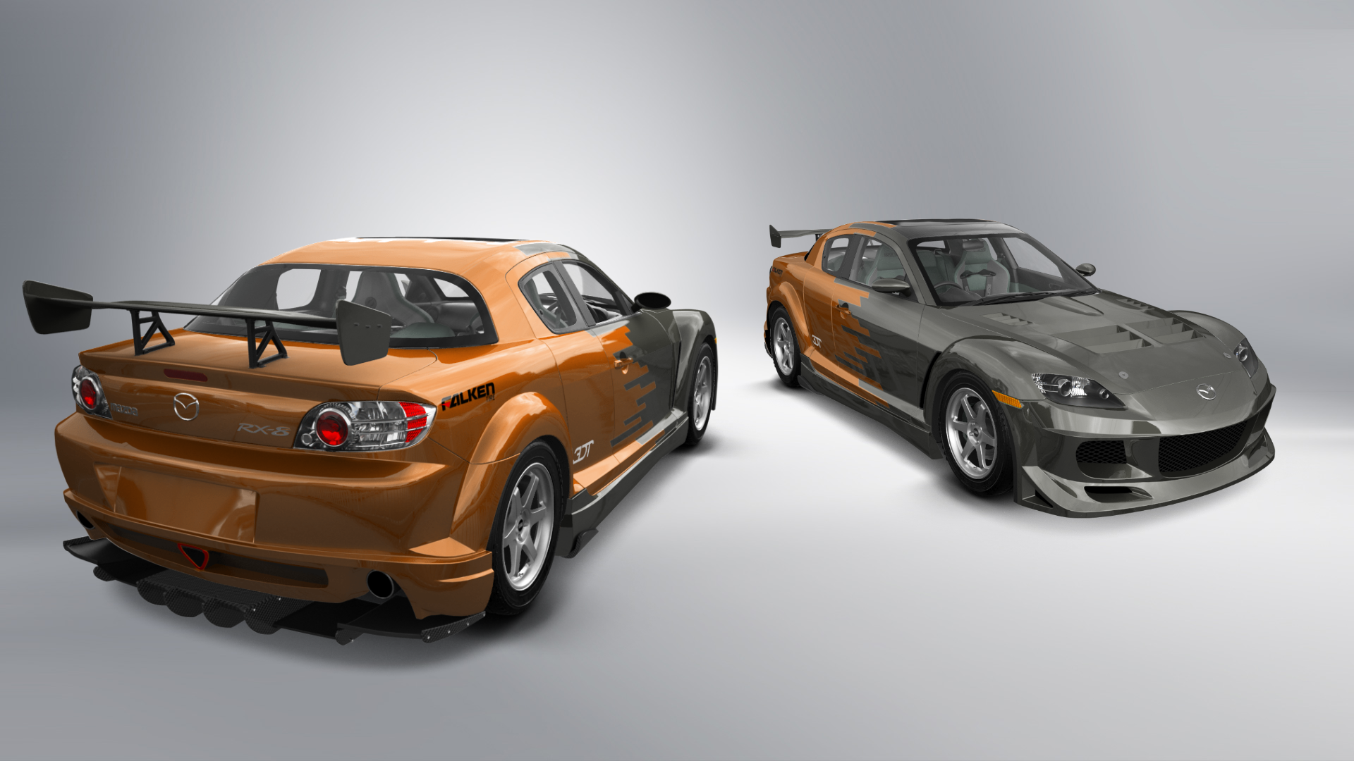Mazda RX-8 Quad Coupe 2004