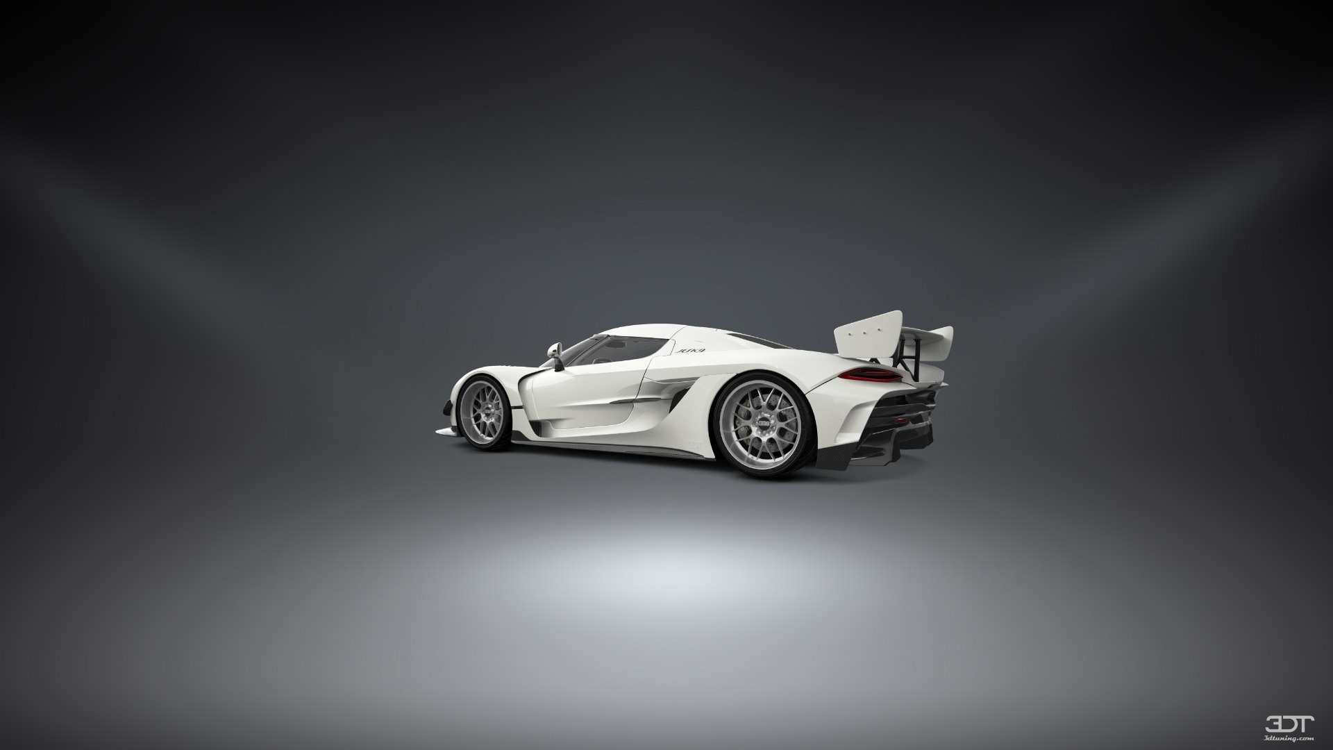 Koenigsegg Jesko 2 door targa top 2020