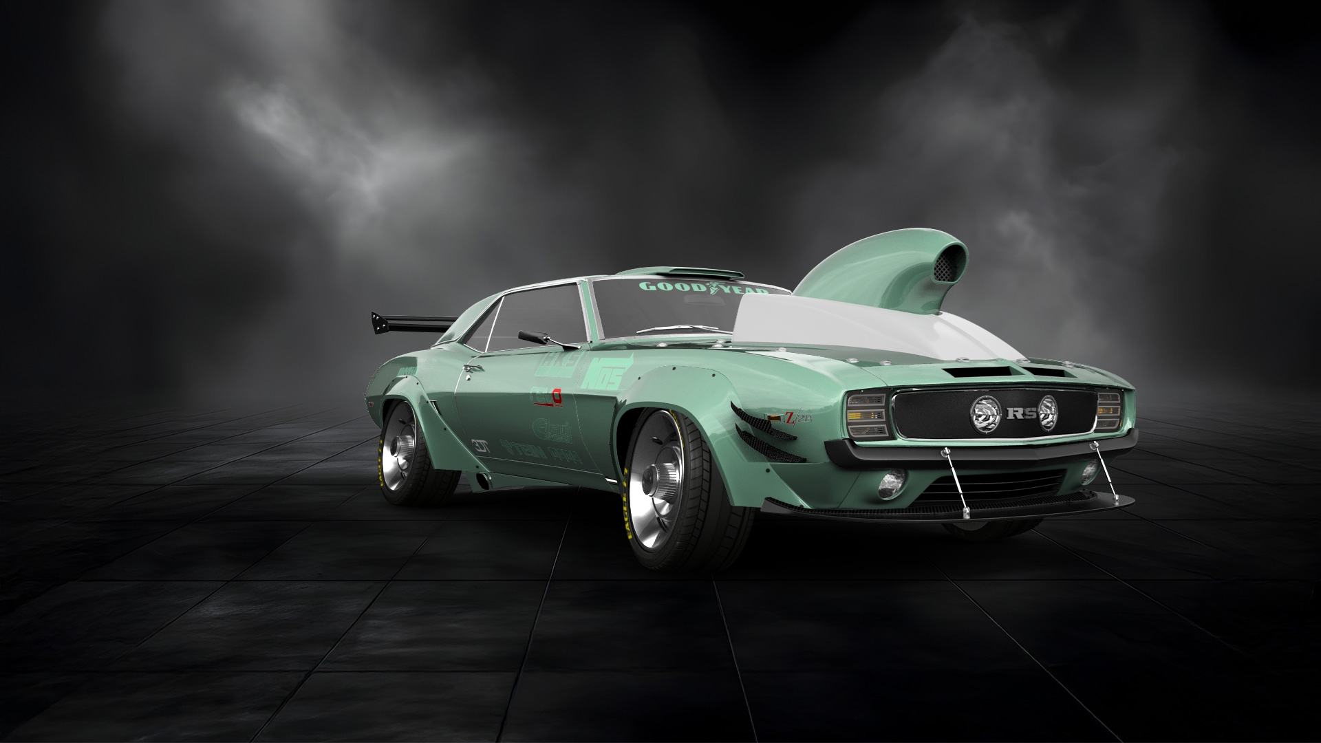 Chevrolet Camaro SS 2 Door Hardtop 1969 tuning