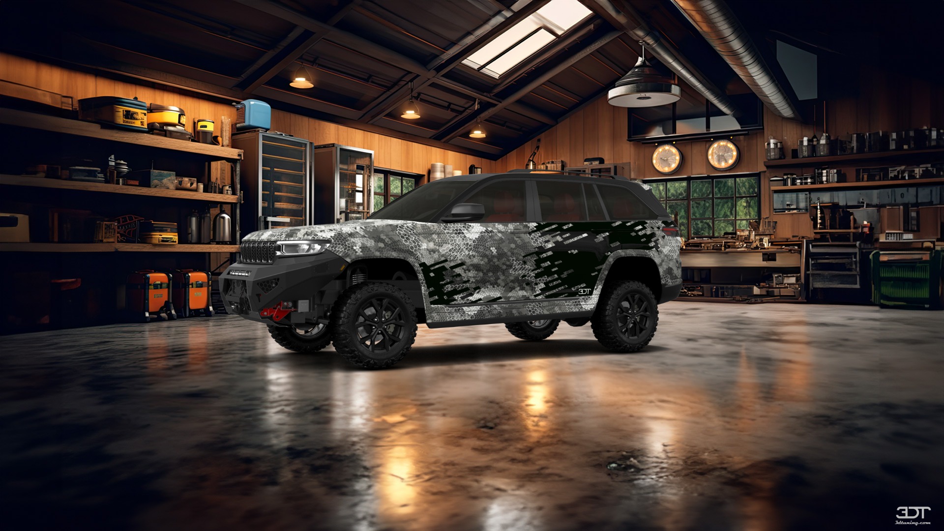 Jeep Grand Cherokee WL 5 Door Crossover SUV 2022