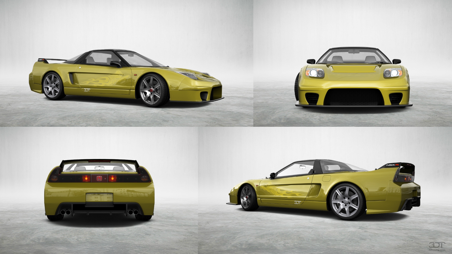 Honda NSX-R 2 Door Coupe 2005