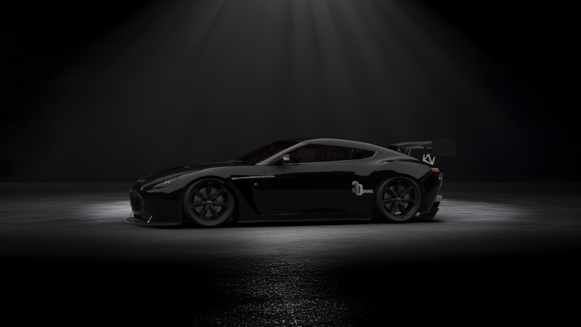 Aston Martin V12 Zagato Coupe 2012 tuning