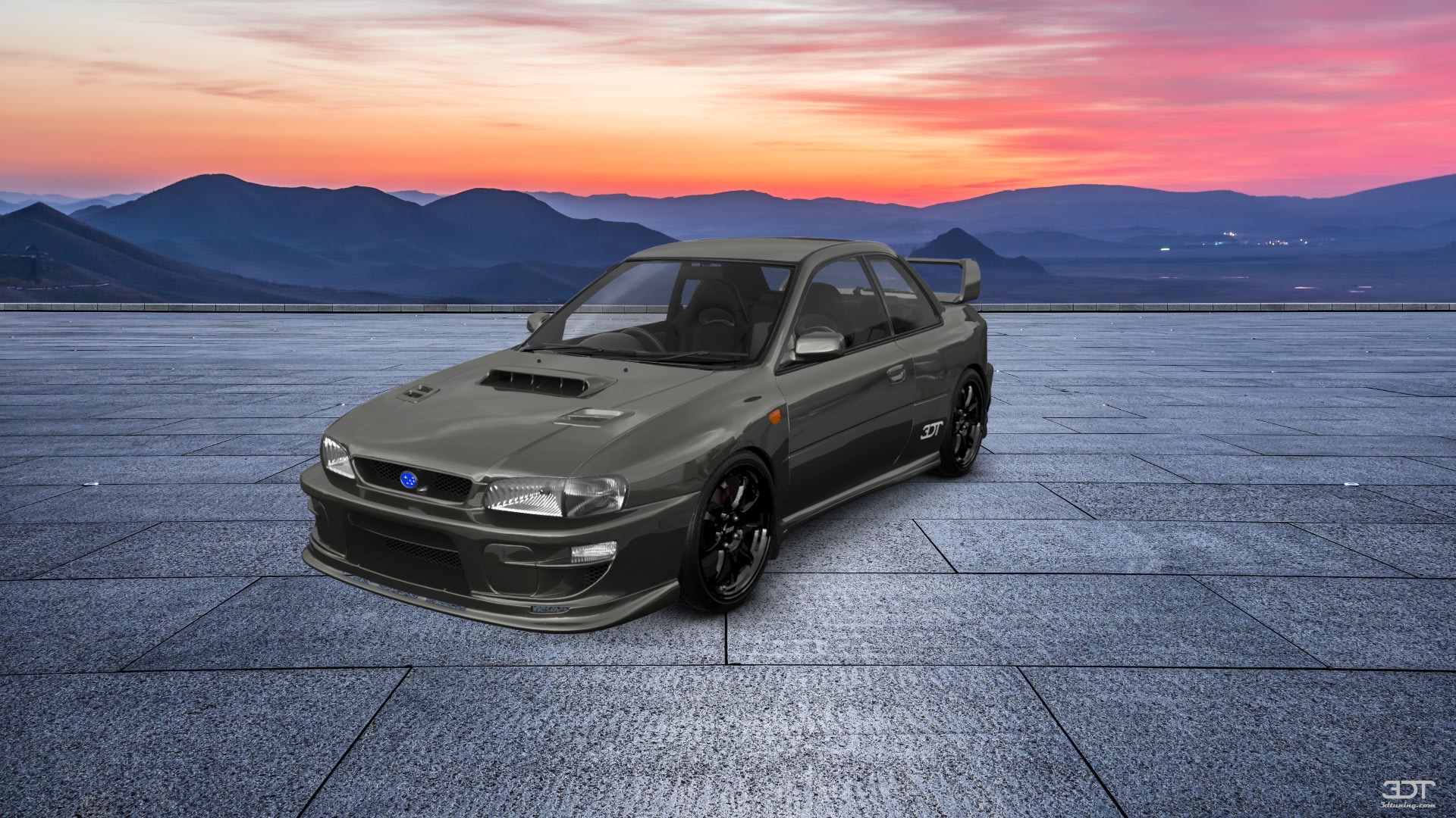 Subaru Impreza WRX STI 22B 2 Door Coupe 2000