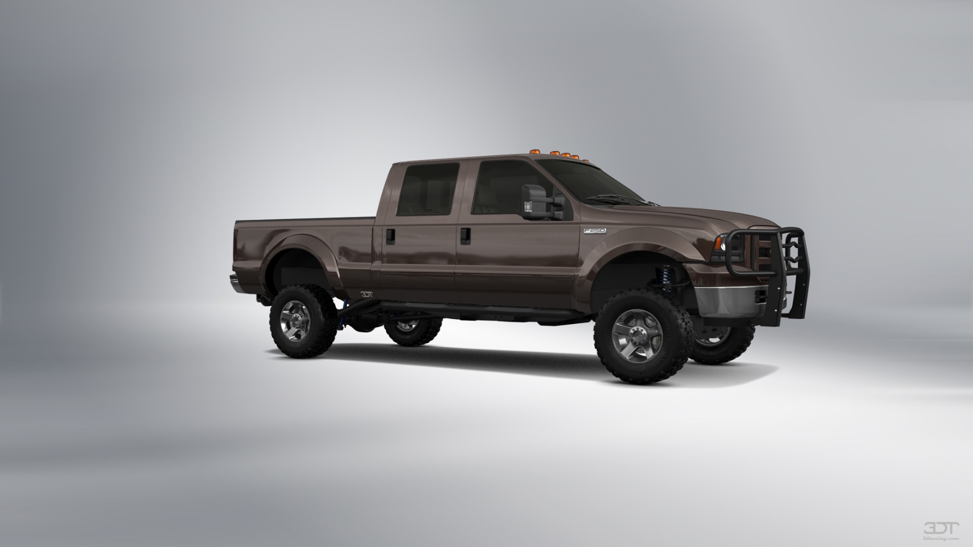 Ford F-250 Crew Cab 4 Door pickup truck 1999